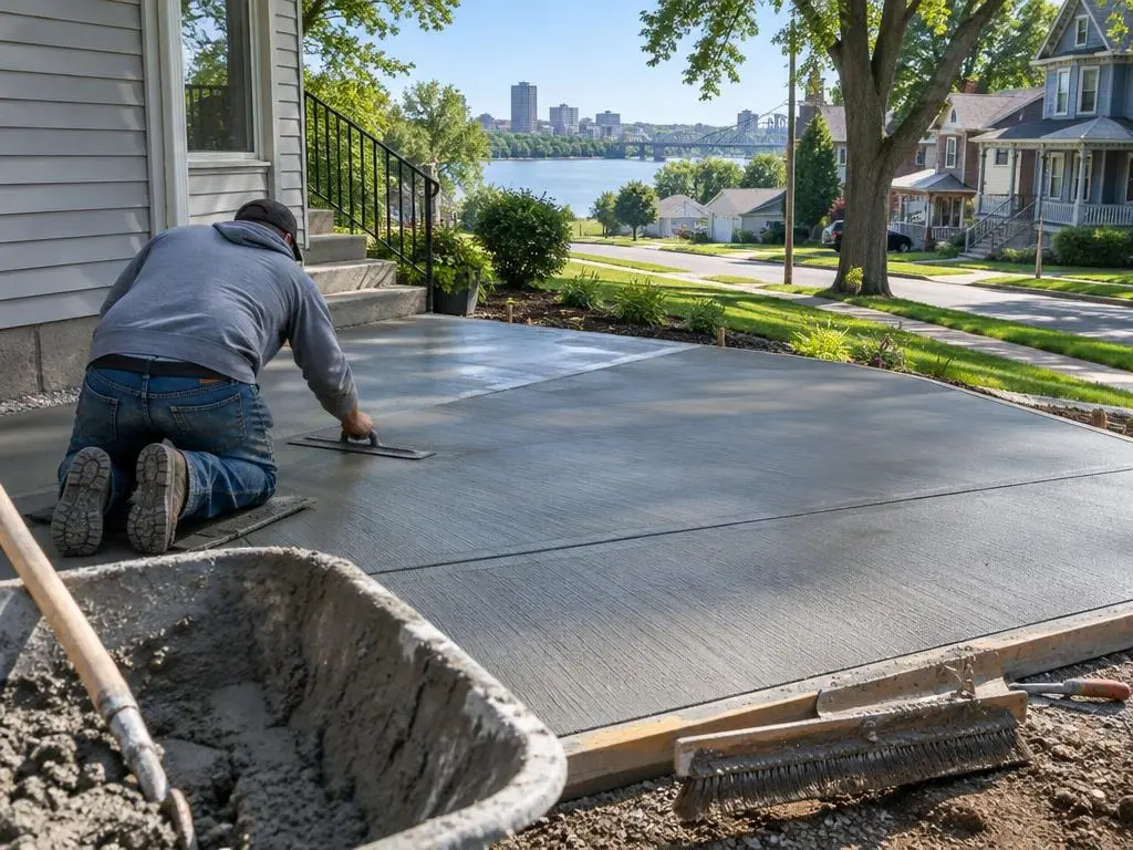 Concrete Patios in Grand Rapids, MI
