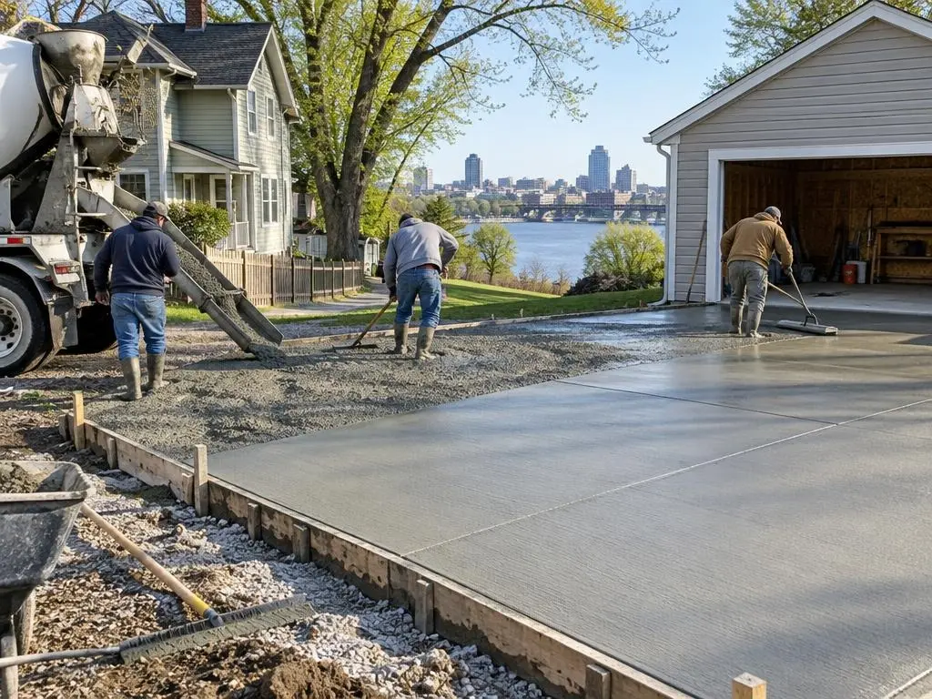 Garage & Shed Slabs in Grand Rapids, MI