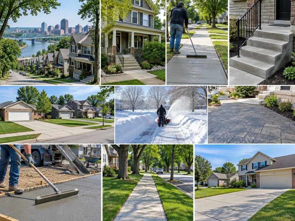 Sidewalks & Steps in Grand Rapids, MI